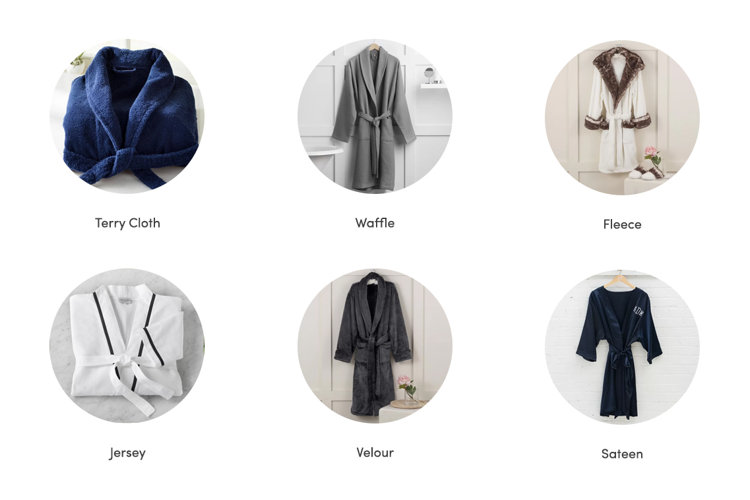 Best Robes How to Choose the Perfect Bathrobe Wayfair